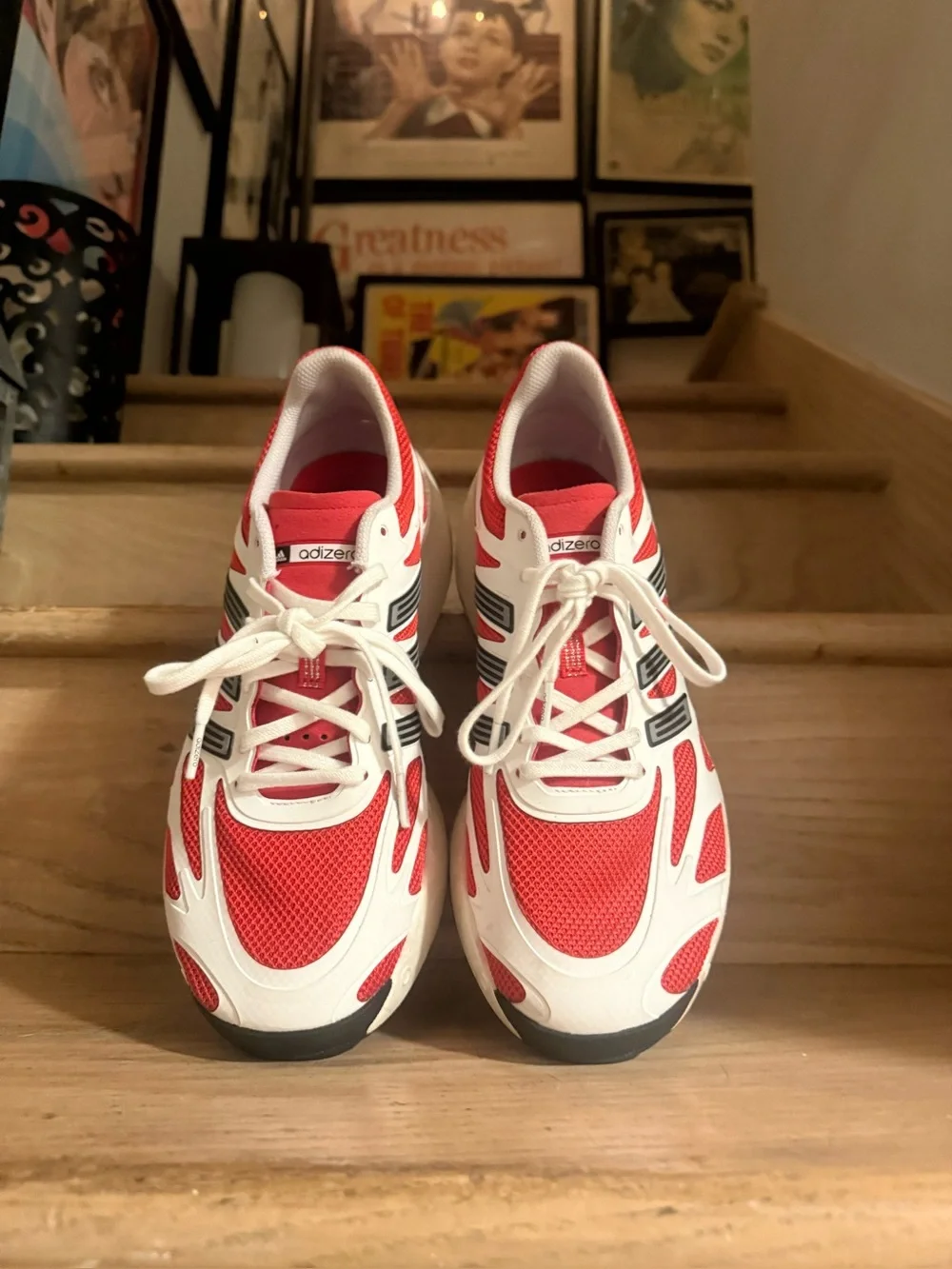 adidas AdiZero ‘Aruku’ Shoes (Pure Ruby, M-11US)